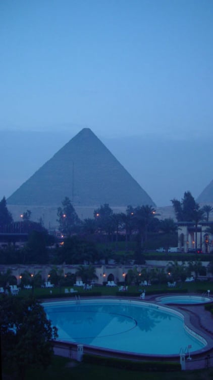 Pyramids @ Giza